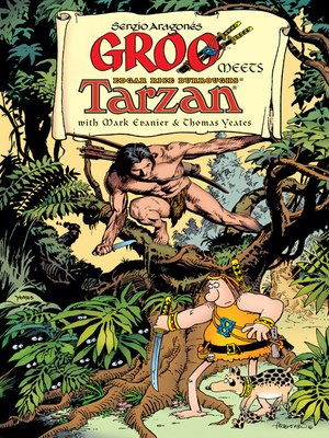 cover image of Groo Meets Tarzan